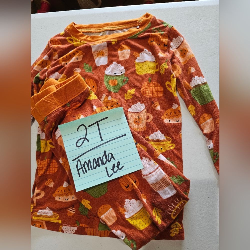 2T LS Pumpkin Lattes & Pies GUC